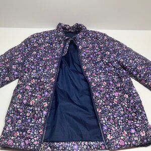 Lands' End Girls Winter Jacket Size 8